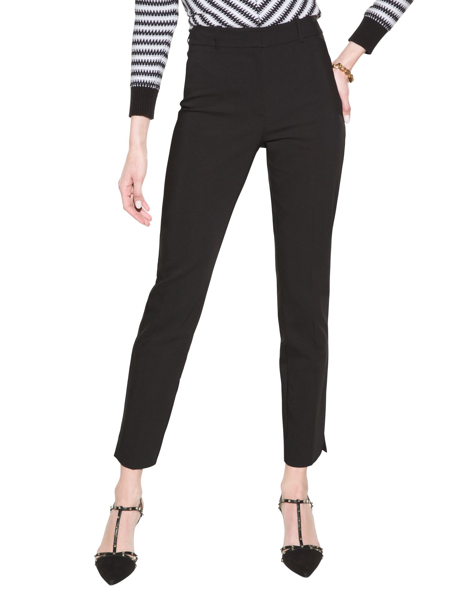 Outlet WHBM The Slim Ankle Pant White House Black Market